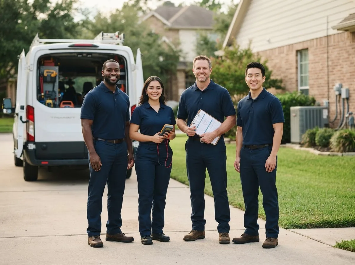 Certified HVAC technician near Palm Springs, CA